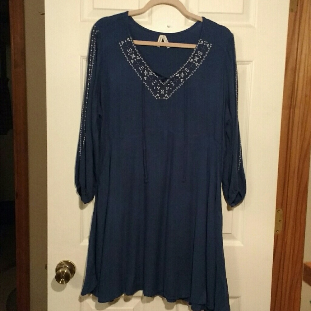 Mudd Long Sleeve Dress